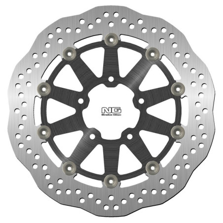 Disco de freno NG BRAKES ondulado flotante