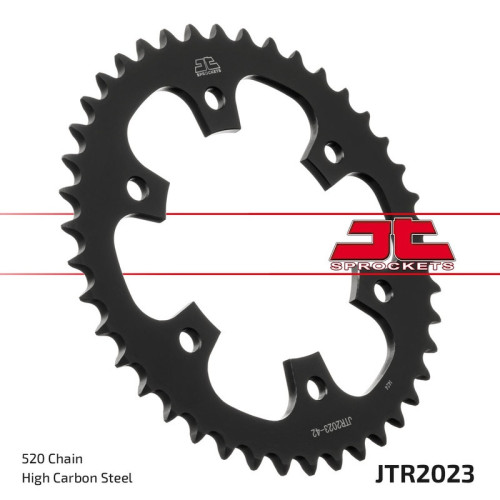 Kit de cadena JT/JT 520HDS 15/42 standard - corona standard