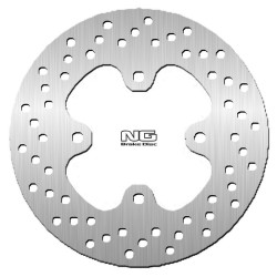 Disco de freno NG BRAKES redondo fijo - Suzuki GSX R 88-90 (Trasero)