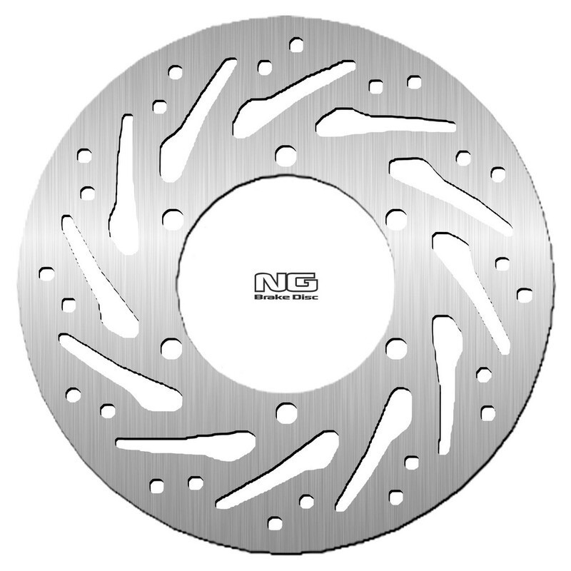 Disco de freno NG BRAKES redondo fijo