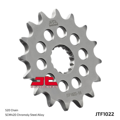 Kit de cadena JT/JT 520HDS 15/42 standard - corona standard
