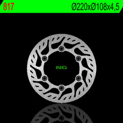 Disco de freno NG BRAKES redondo fijo