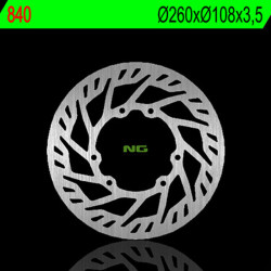 Disco de freno NG BRAKES redondo fijo