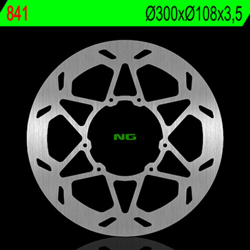 Disco de freno NG BRAKES redondo fijo