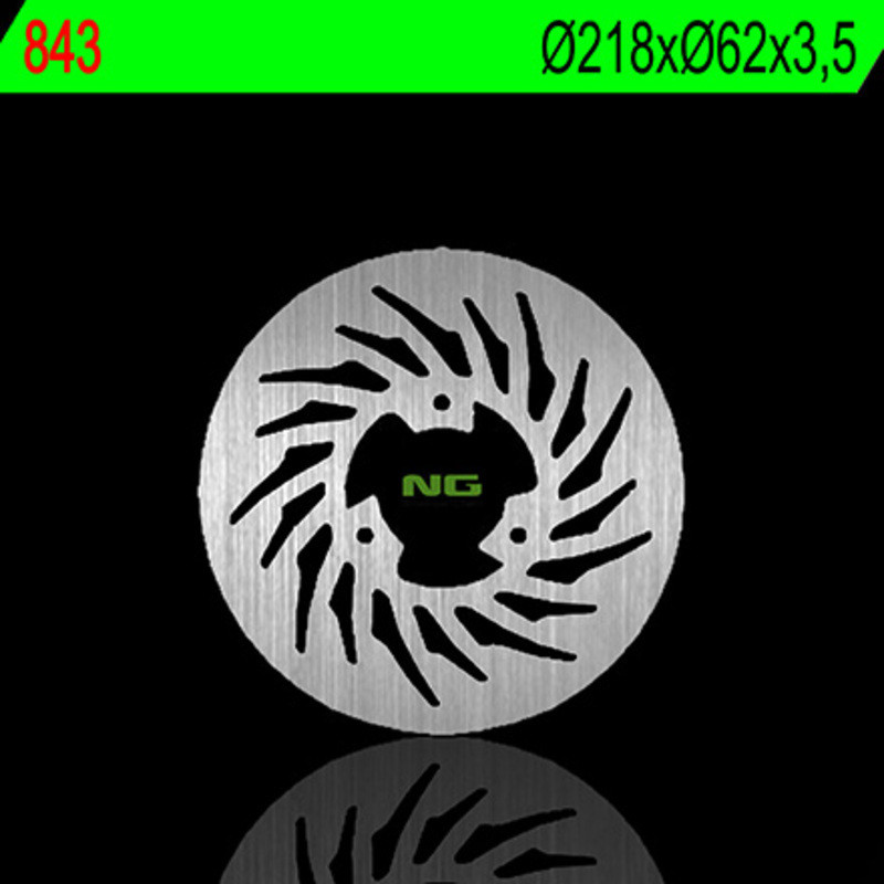 Disco de freno NG BRAKES redondo fijo