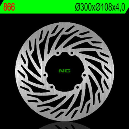Disco de freno NG BRAKES redondo fijo