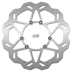 Disco de freno NG BRAKES ondulado fijo
