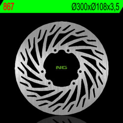 Disco de freno NG BRAKES redondo fijo