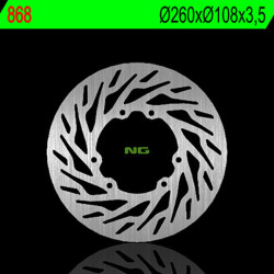 Disco de freno NG BRAKES redondo fijo