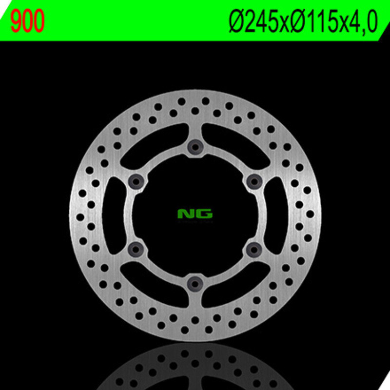 Disco de freno NG BRAKES redondo fijo