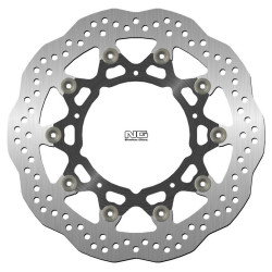 Disco de freno NG BRAKES ondulado flotante