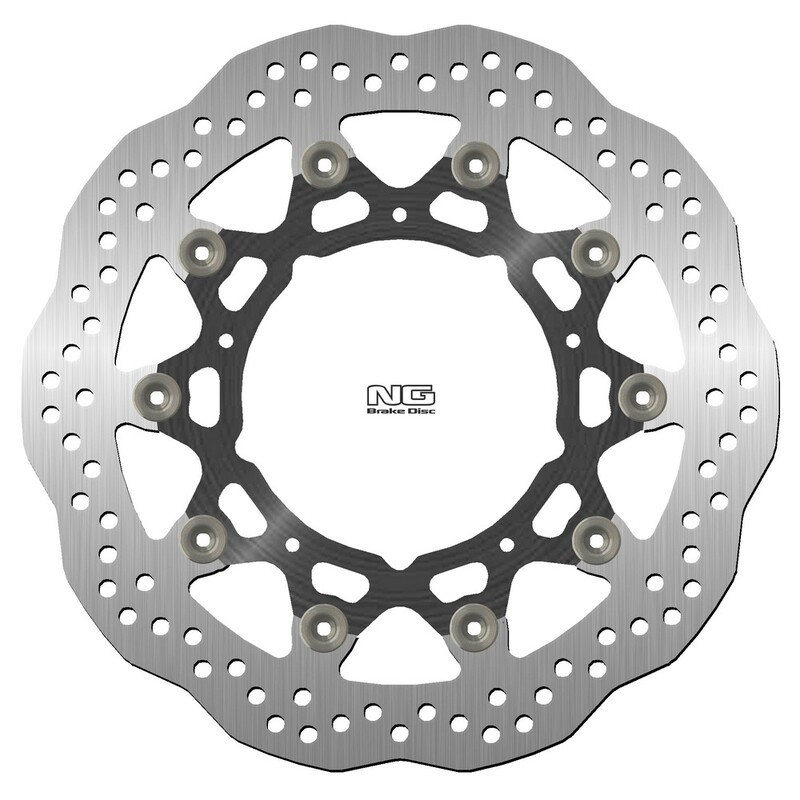 Disco de freno NG BRAKES ondulado flotante