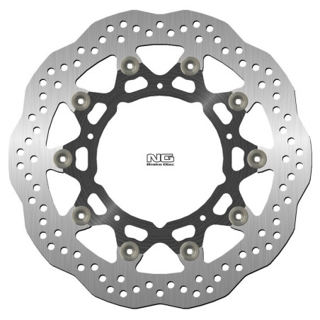 Disco de freno NG BRAKES ondulado flotante