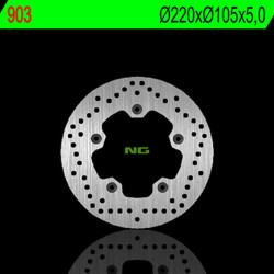 Disco de freno NG BRAKES redondo fijo · ref 962903