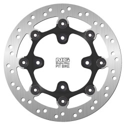 Disco de freno NG BRAKES redondo flotante - Pit Bike