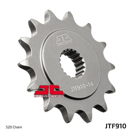 Kit de cadena JT/JT 520X1R 14/46 standard - corona standard