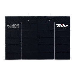 Pared con puerta para carpa Bihr 3m x 3m