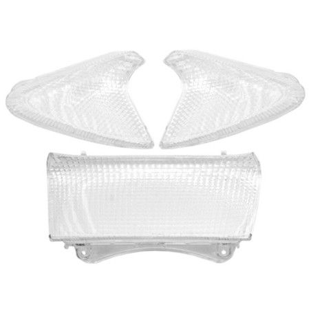 Juego cristales intermitentes V PARTS - 3 uds transparentes