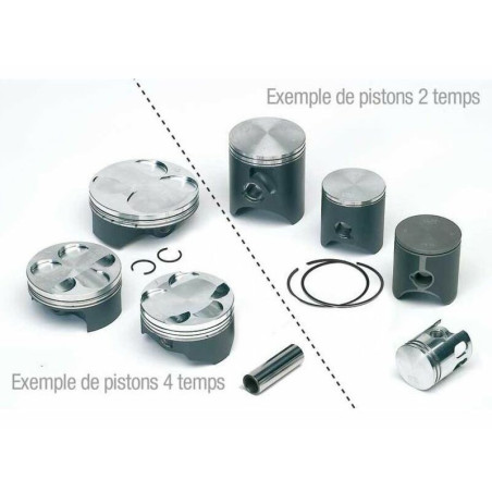 Pistón forjado VERTEX Replica