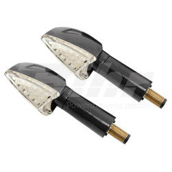 Juego de intermitentes LED universales V PARTS 12V/1W 44x28mm