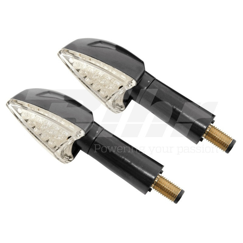 Juego de intermitentes LED universales V PARTS 12V/1W 44x28mm