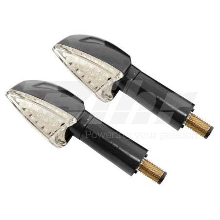 Juego de intermitentes LED universales V PARTS 12V/1W 44x28mm