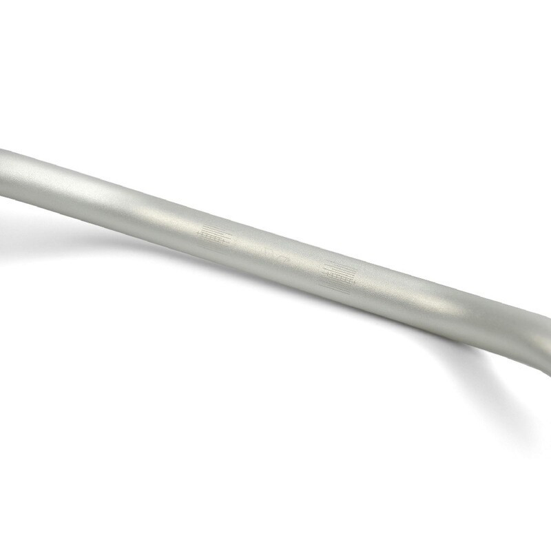 Manillar Ø22.2mm plata V PARTS