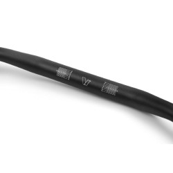 Manillar conico Ø28.6mm negro V PARTS 2