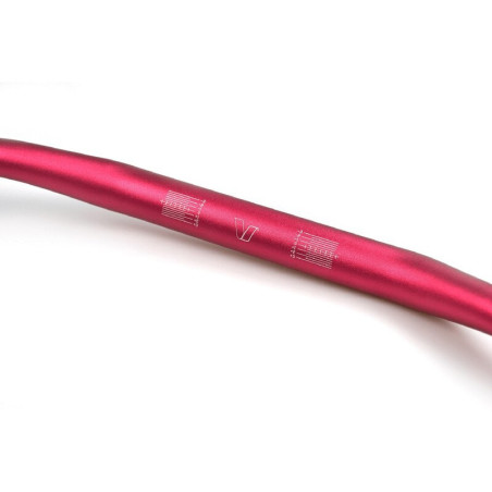 Manillar conico Ø28.6mm rojo V PARTS