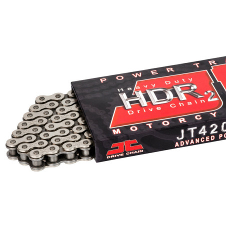 Cadena JT DRIVE CHAIN - Paso 420HDR - Paso 420