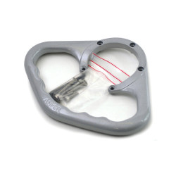 Asidero para depósito de gasolina A-SIDER Ducati Silver
