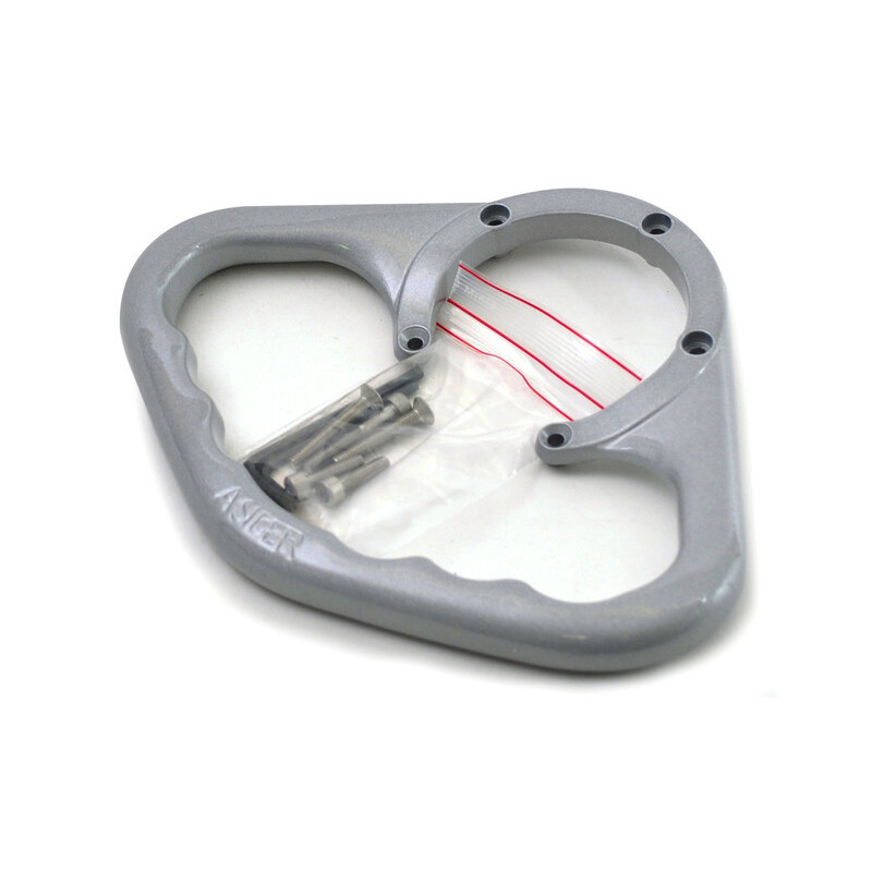 Asidero para depósito de gasolina A-SIDER Ducati Silver