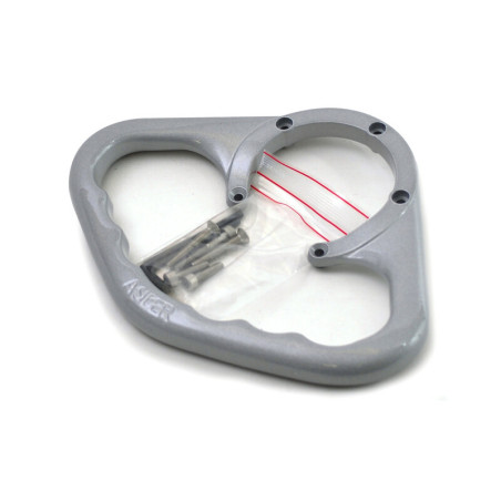 Asidero para depósito de gasolina A-SIDER Ducati Silver