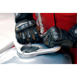 Asidero para depósito de gasolina A-SIDER Ducati Silver 2