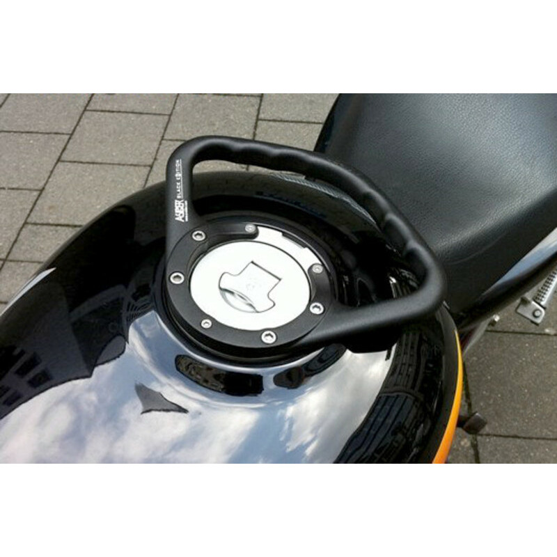 Asidero para depósito de gasolina A-SIDER Ducati Black Edition