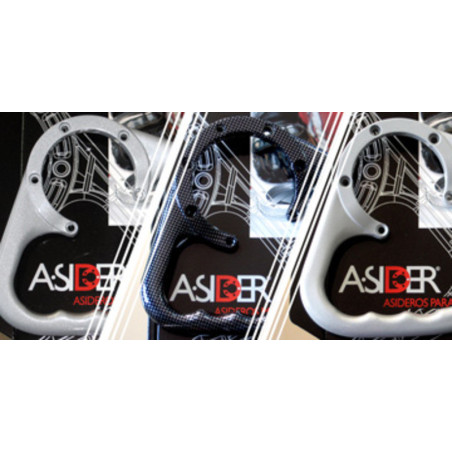 Asidero para depósito de gasolina A-SIDER Ducati Black Edition