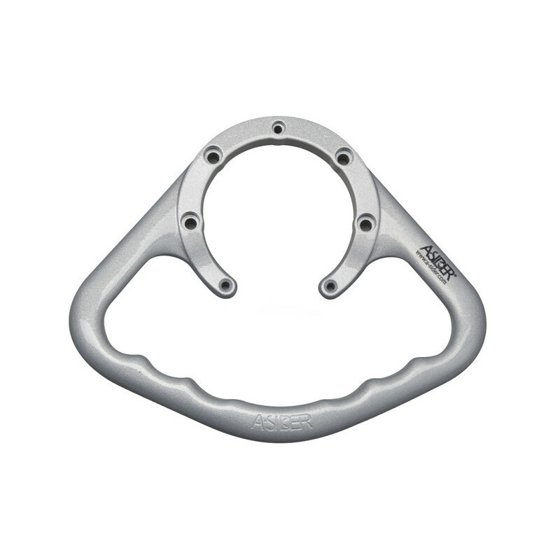 Asidero para depósito de gasolina A-SIDER Honda Silver