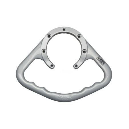 Asidero para depósito de gasolina A-SIDER Honda Silver