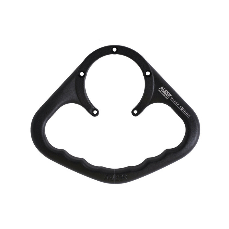 Asidero para depósito de gasolina A-SIDER Kawasaki Black Edition
