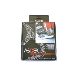 Asidero para depósito de gasolina A-SIDER Suzuki Silver