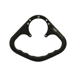Asidero para depósito de gasolina A-SIDER Suzuki Black Edition 7 tornillos