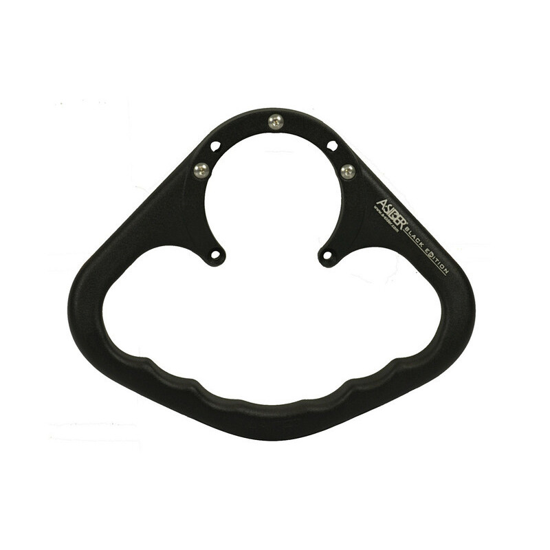 Asidero para depósito de gasolina A-SIDER Suzuki Black Edition 7 tornillos