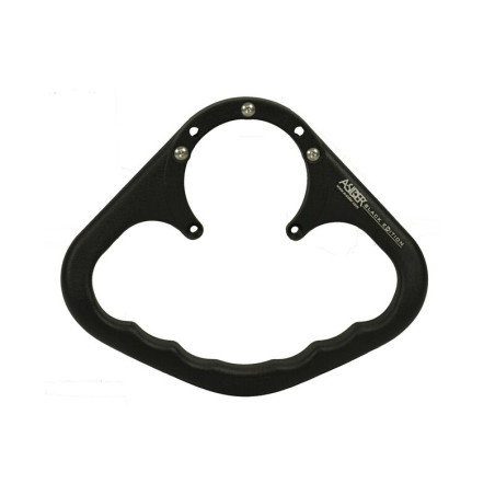 Asidero para depósito de gasolina A-SIDER Suzuki Black Edition 7 tornillos