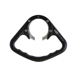 Asidero para depósito de gasolina A-SIDER Triumph Black Edition