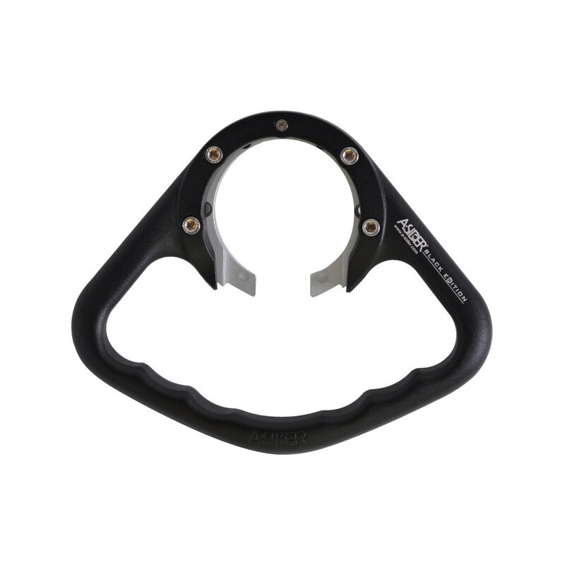 Asidero para depósito de gasolina A-SIDER Triumph Black Edition