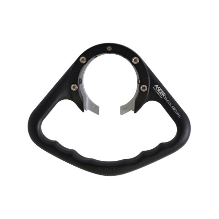 Asidero para depósito de gasolina A-SIDER Triumph Black Edition