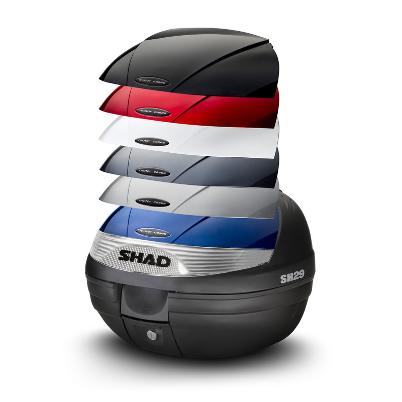 Baúl SHAD SH29 Negro/Negro