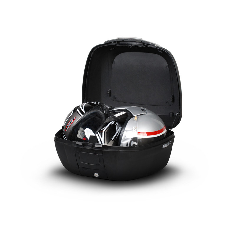 Baúl SHAD SH40 Negro/Negro