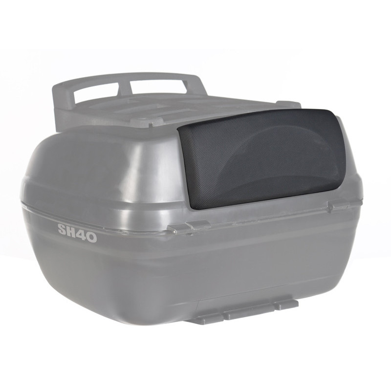 Baúl SHAD SH40 Cargo Negro/Negro