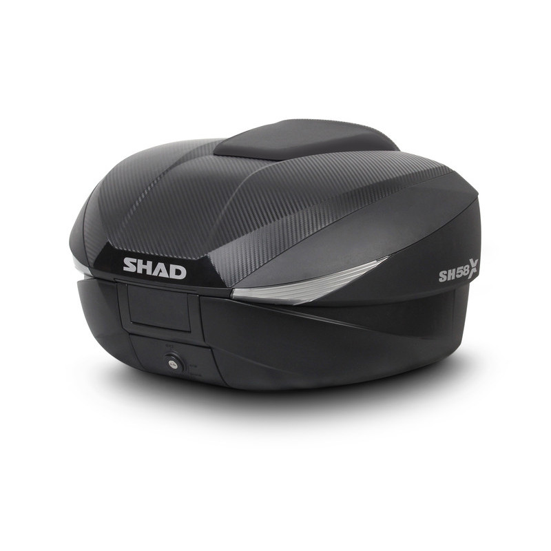 Baúl SHAD SH58X CARBON